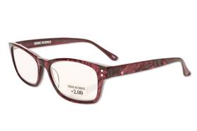 Corinne Mccormack 887661830005 Ftedieft 50mm Reading Glasses Berry 2.00