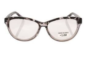 Corinne Mccormack 887661839763 Womens Ftjennaft 50mm Reading Glasses Grey Black 1.00