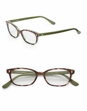 Corinne Mccormack 887661918284 Womens Ftcydft 50mm Reading Glasses - Olive 1.0