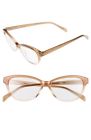 Corinne Mccormack Marge Cat Eye Reading Glasses Taupe New