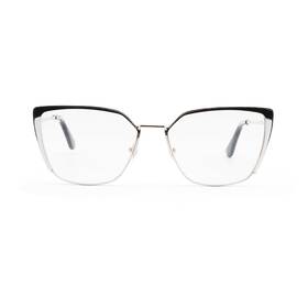 Mce05 Covesato Oversized Metal Frame Reading Glasses For Women Fashion Cat Eye Ladies Reader
