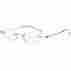 Cr-218915 Brand Scojo New York Crystal Clear Gels Lightweight Reading Glasses W Case 2.50 796835713252