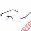 Cr-218917 Scojo New York Cobalt Blue Gels Lightweight Reading Glasses W Case 2.00 840002132749