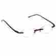 Cr-562888 Scojo New York Pink Demi Gels Lightweight Reading Glasses W Case 2.00 840002176965