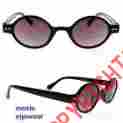 Cr138 Moxie Bifocal Sunglasses Womens Sun Readers Round Small 1.50 2.75 Charlie Cute