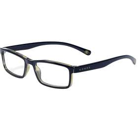 Rd0190-1e Cross Unisex Reading Glasses Stanford Black Rectangular Frame 2.00