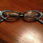 Jcr115 Crystal 185 Glasses Clear Sapphire Jimmy 2.00 Swarovski Reading