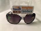 Csr16-150 Coppertone Womens Fashion Sunglass Readers Green 037741121626