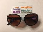 Csr16-250 Coppertone Ladies Sunglass Reader Tortoise Brown 037741121664