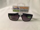 Csr18-200 Coppertone Unisex Fashion Sunglass Readers Black 037741121848