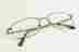 Ct0212 Foster Grant Pewter Metal Frame Glasses Eyeglasses Readers 2.00