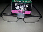 Ct0514 Brand Grant Reading Foster 2.50 Glasses Gun T22