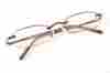 Ct1011 Foster Grant Spare Pair Red Brown Frame Glasses Eyeglasses Readers 1.75