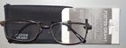 Ct1116 T10 Foster Grant Titanium Readers Reading Glasses Metal Brand New