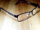 Ct1217 Foster Grant Black Metal Carbon Fiber Reading Glasses Pure Advanced