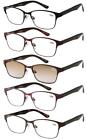 Cy75587-150 Eyecedar Reading Glasses Women Metal Spring Hinges Stainless Steel