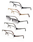 Cy875 Eyecedar Metal Half-frame Reading 707565399302
