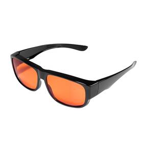60-18-140 Cybnota 769293495190 Blue Light Blocking Glasses 99.9% Filter Black