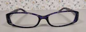 75551-pa0025-3crb Cynthia Rowley Reading Glasses Purple 2.50 Model