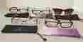 D-44a Joy Mangano 5 New Pair Jm Reading Glasses 2.50 Readers W 1 Pr Sun