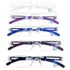 D01 Aqwano Pack Quality Rectangular Readers Portable Rimless Reading 663591267995