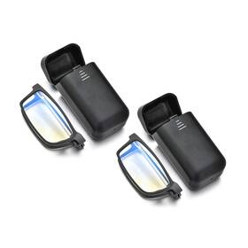 2020003 Dbeftli Reading Glasses Foldable Portable Readers For Men Women With Case 2 Pairs 150