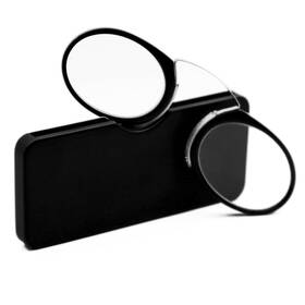2405302 Dbeftli Thin Armless Reading Glasses No Temple Pinch Nose Clip On Readers With Case