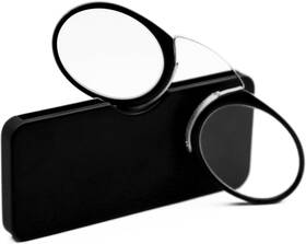 Dbeftli 445008854867 Armless Thin Reading Glasses - Clip On Nose Readers Mini Slim Lightweight For Me