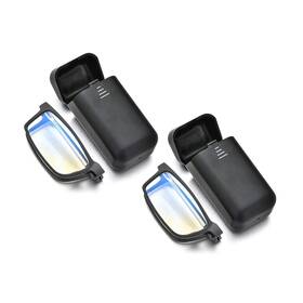 Dbeftli 791107602234 Folding Reading Glasses Foldable Portable Readers For Men Women With Case 2 Pair