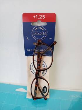 Dean 078041165910 Dr. Reading Glasses 1.25