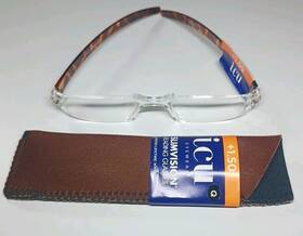 Dean 078041274926 Dr. Slimvision Reading Glasses 1.50 With Case -new