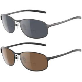 8021d200 Dehotre 2 Pack Bifocal Reading Sunglasses Men Stainless Steel Frame/temple Sun Reader