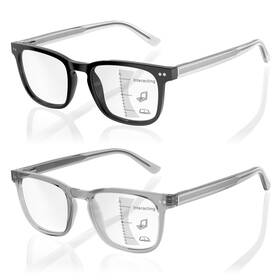 B0dg87nxd7 Dehotre 2 Pack Progressive Multifocal Reading Glasses Men No Line Bifocal Transi