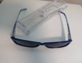 Dei 747552204370 Nautical Tinted Dennis East International Reading Glasses 2.00 Blue