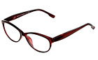 Del Foster Grant Womans Tortoise Cateye Reading Glasses 887661053428