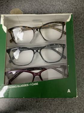M33a Design Optics 193033315880 Optics/foster Grant Ladies Full Frame Reading Glasses 3 Pk 2.75