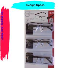 Design Optics 193033366127 Full Frame Metal 3.00 Protective Case Included