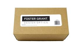 Design Optics 193033460627 By Foster Grant Full Frame Round Reading Glasses 1.75 2 Count