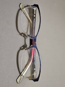 Sr0819 Design Optics 9462a By Foster Grant Pd58 5mm 53-20 -135 2.50 Eyeglasses Half Frames