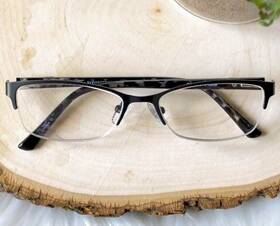Pd58.5 Designoptics Ss1116 Design Optics Foster Grant Black Frames Reading Glasses 3.00