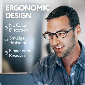 S117 Designs 313112750757 Blue Light Reading Glasses For Men And Women Computer 1.75 W