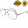 Dfghjku654 Unbranded Spring Hinges Polycarbonate Lens Pilot Style Bifocal Reading Glasses