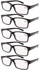 Dgb87zmcrt General Eyekepper Spring Hinges Vintage Reading Glasses Men Readers Black