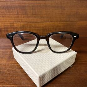 3682 Diamond Plate Vintage Japan Brown Frame Reading Eyeglass 2.25