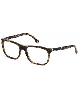Dl5343 Diesel 664689707959 Eyeglasses Tortoise - Blonde Havana -size One Size