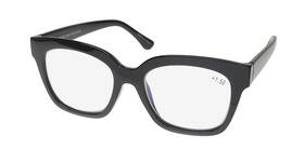 50-17-142 Diff 751286357554 New Compliments Ava Blue Light Lens Readers Black Plastic