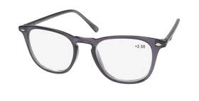49-19-145 Diff 751286357653 New Compliments Griffin Blue Light Lens Readers Gray Full-rim