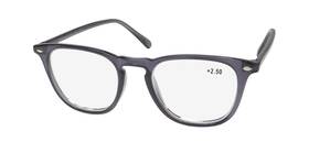 Diff 751286357660 New Compliments Griffin Blue Light Lens Readers Smoke Crystal Full-rim