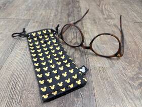 Ds2102tor Disney X Foster Grant Tortoise Wonder Round Reading Glasses Readers 1.50 With Bag
