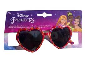 Disney Princess Heart Flowers Limited Edition Sunglasses 193033474877 Red And 100% Uva-uvb 10z